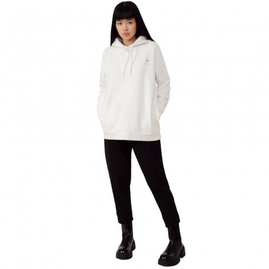 Moteriškas Džemperis Outhorn Sulaužytas Baltas HOL22 BLD603A 11S