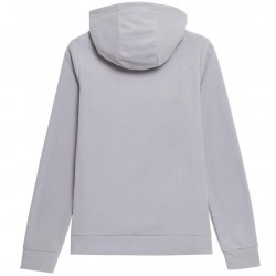 Moteriškas Džemperis Su Vilna 4F Šviesiai Pilka H4L22 PLD352 27S