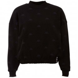 Moteriškas Kappa Ignara Džemperis Juodas 309091 19-4006