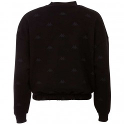 Moteriškas Kappa Ignara Džemperis Juodas 309091 19-4006