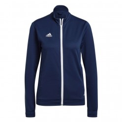 Moteriškas Megztinis Adidas Entrada 22 Track Jacket  Tamsiai Mėlynas