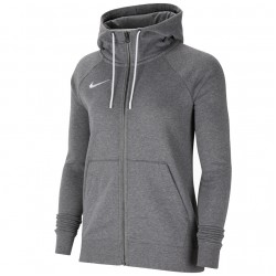 Moteriškas Megztinis Nike Park 20 Hoodie pilkas