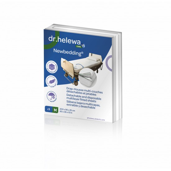 Daugisluoksnė Paklodė Su Guma, 5 Sluoksnių