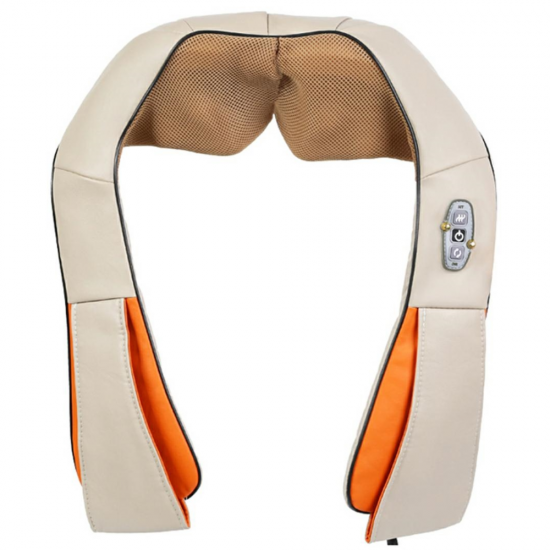Kaklo ir nugaros masažuoklis didelis šiatsu AG127B