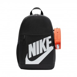 Nike Elemental kuprinė juoda + oranžinis penalas