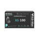 Nitrilinės pirštinės juodos Kid-Man N100, dydis XS