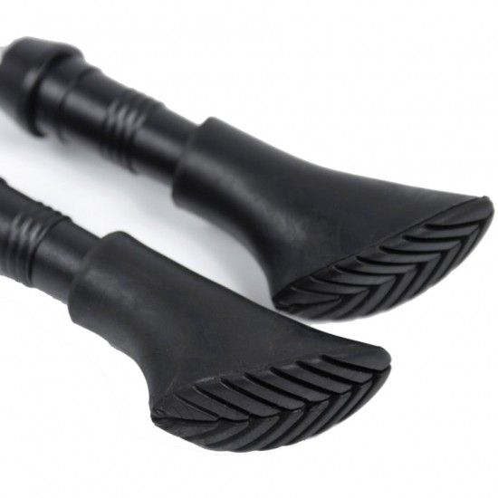 Šiaurietiško ėjimo lazdos „Long Life Lite SMJ“ baltos