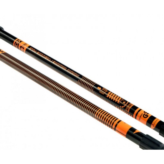 Šiaurietiško Ėjimo Lazdos Pacer Bjorn, Oranžinės, 2 Dalių