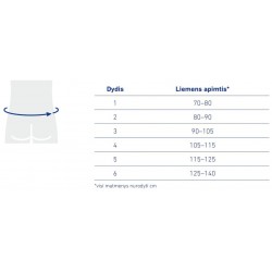 Nugaros įtvaras Spinova® Stabi Classic