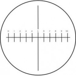 Okuliaras 10x mikrometrinis stereo mikroskopui