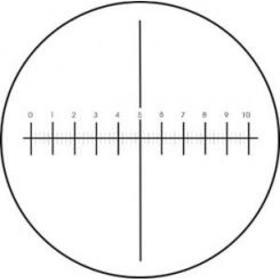 Okuliaras 10x mikrometrinis stereo mikroskopui