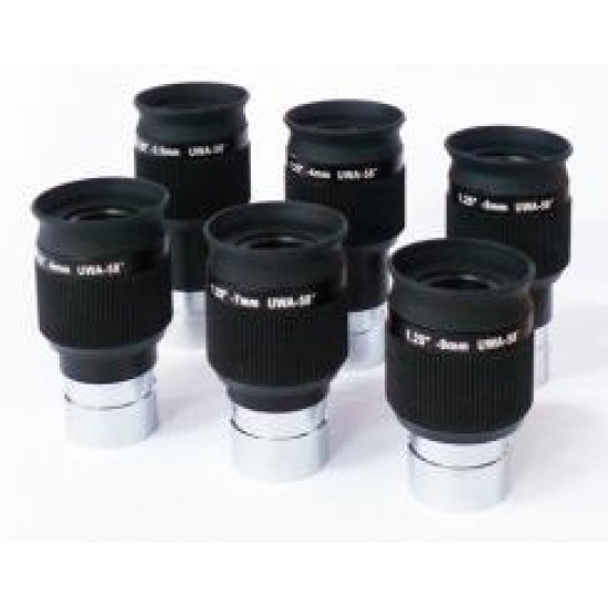 Okuliaras SkyWatcher 6 mm UWA planetinis 1.25''