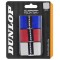 Padel raketės apvija overgrip Dunlop TOUR DRY