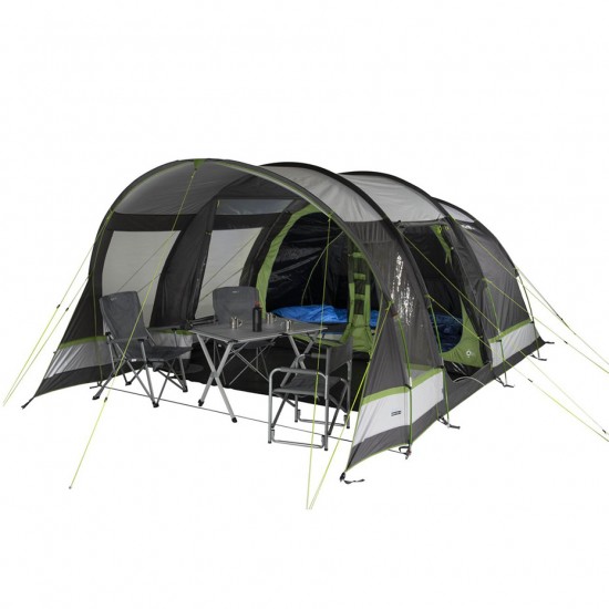 Palapinė High Peak Garda 5.0 Pilkai Žalia 11823