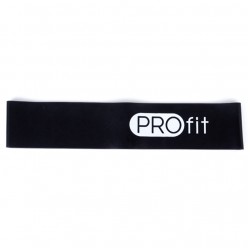 Pasipriešinimo Guma Profit Mini Band 50cm x 5cm x 1,3mm, Juoda