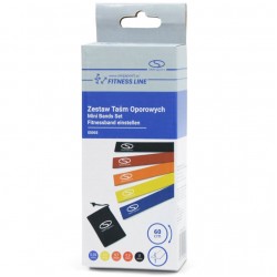 Pasipriešinimo juostų rinkinys SMJ EX003 5 vnt..