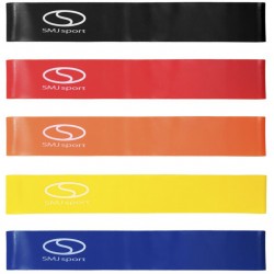 Pasipriešinimo juostų rinkinys SMJ EX003 5 vnt..