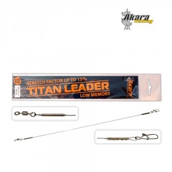 Fishing line wire leader AKARA Titan Leader 0,2 mm