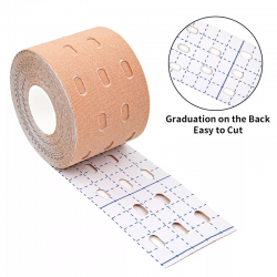 Perforated Breast Shaping Adhesive Tape Latex Free 5cm 5m.
