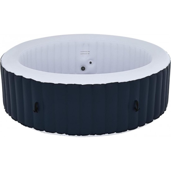 Pripučiamas SPA sūkurinis baseinas „Phuket Blue Laser Rattan“ – 4–6 asmenims