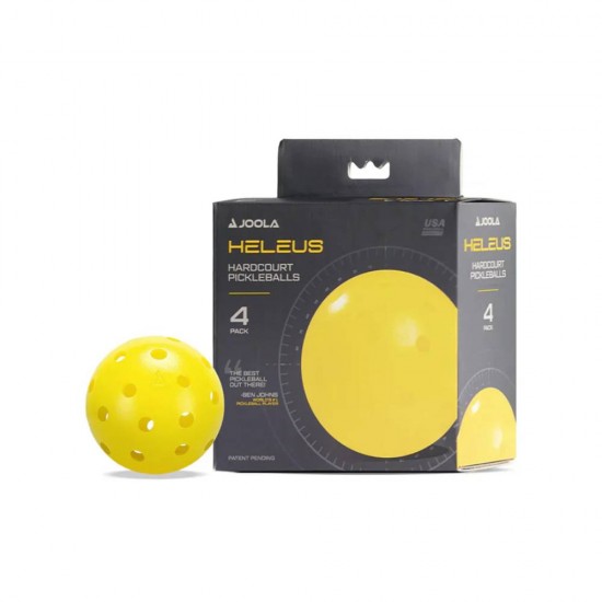 Piklobolo kamuoliuokai JOOLA Heleus, pakuotė 4 vnt