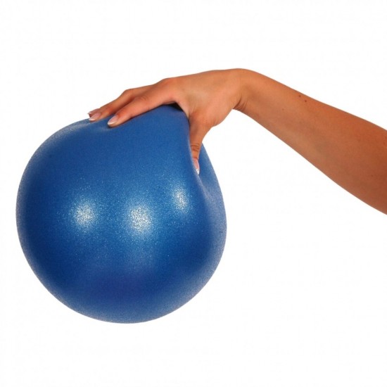 Pilates mankštos kamuolys Mambo Max 25-27 cm melynas