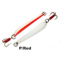 Pilker triple-edged curved 125g P / Red