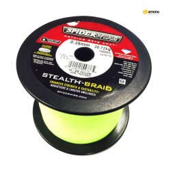 Braided wire SPIDERWIRE STEALTH 0.35mm