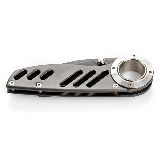 Kišeninis Peilis Meteor Rescue Sidabrinis 440