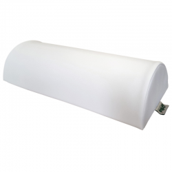 Poroloninis Pusvolis Pozicionavimui Iš Dirbtinės Odos 50x20x10 cm