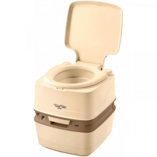 Pārnēsājama bio tualete Thetford Porta Potti Qube 165 LUXE