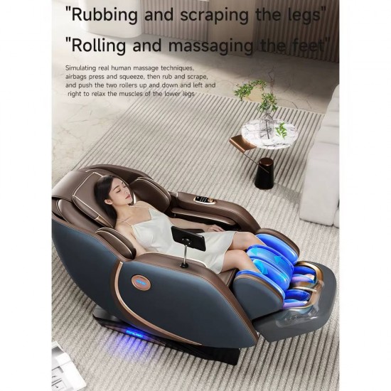 Premium masažinis krėslas JARE Navigator – Comfort Relief Master su Zero Gravity sistema