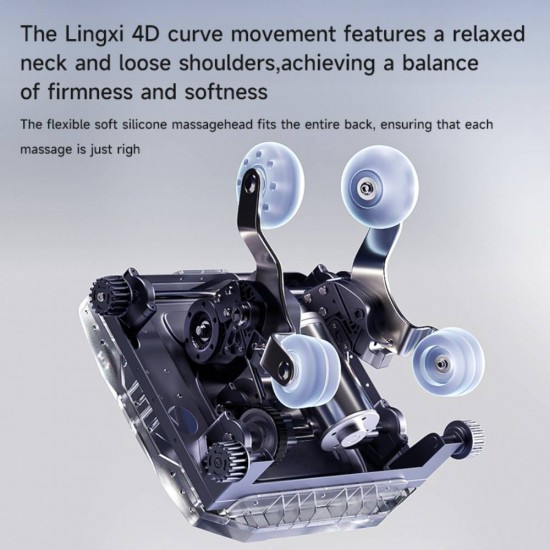 Premium masažinis krėslas JARE Navigator – Comfort Relief Master su Zero Gravity sistema