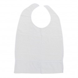 Prijuostė Pacientui,  Sulaikanti Maistą