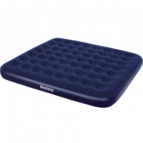 Pripučiamas čiužinys BESTWAY KING 203x183x22cm 67004-6249