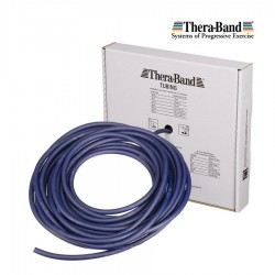 Profesionali apvali elastinė guma Thera-band, Mėlyna