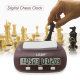Profesionalus Skaitmeninis Šachmatų Laikrodis LEAP PQ9907S
