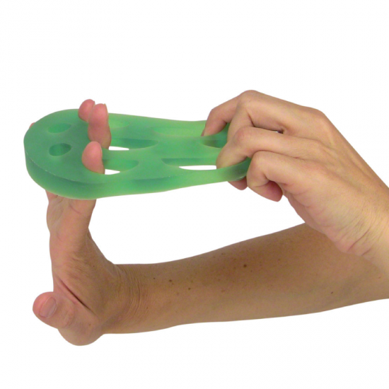 Rankų Treniruoklis Thera-Band Hand Xtrainer Žalias