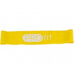 Pasipriešinimo Guma Profit Mini Band 50cm x 5cm x 0,5mm, Geltona