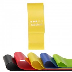 Pasipriešinimo Guma-Kilpa Tomaz Sport Medium 600x50, Geltona