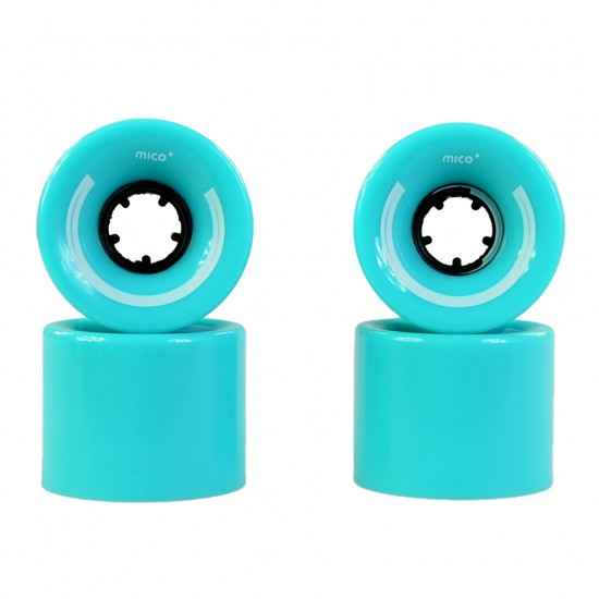 Riedlentės ratukai plastikiniai MICO 60x45mm 4vnt