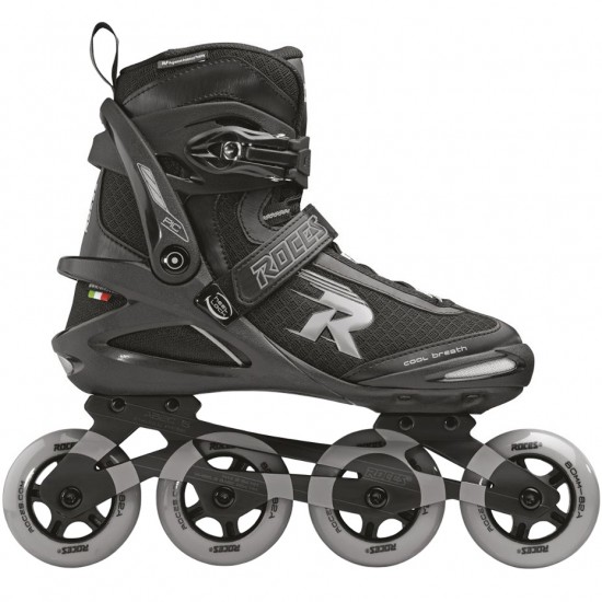 Riedučiai Roces Pic Tif Skates Men Juodai Pilkos 400851 01