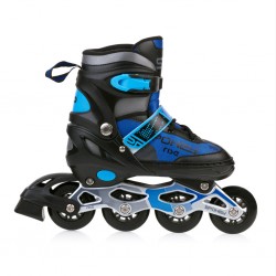 Roller skates Spokey RISE, blue
