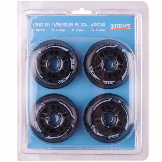 Riedučių Ratai Outrace 76 mm