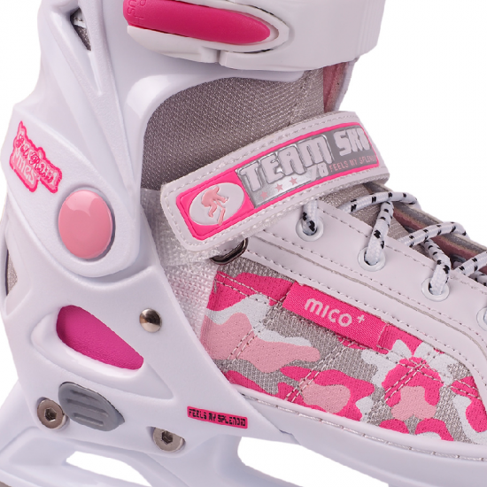 Riedučiai-Pačiūžos MICO PRINCESS 2w1 PW-126B-8