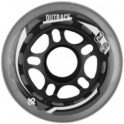 Outrace Riedučių Ratai 70 mm