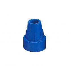 Guminis antgalis 16 mm, mėlynas