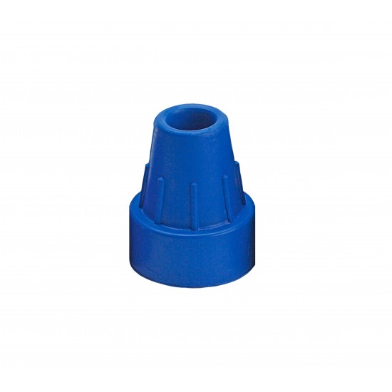 Guminis antgalis 16 mm, mėlynas