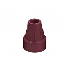 Guminis antgalis 16 mm, raudonas