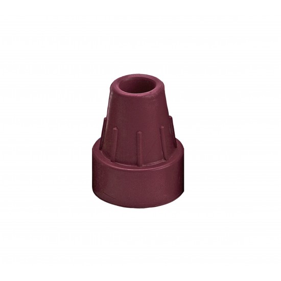 Guminis antgalis 16 mm, raudonas